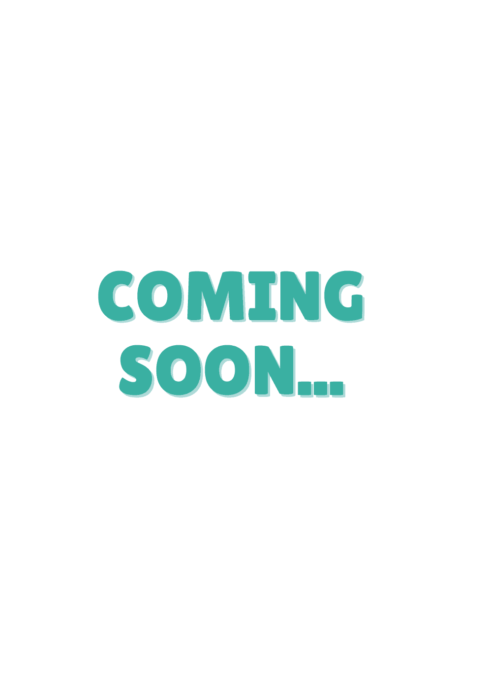 Coming Soon